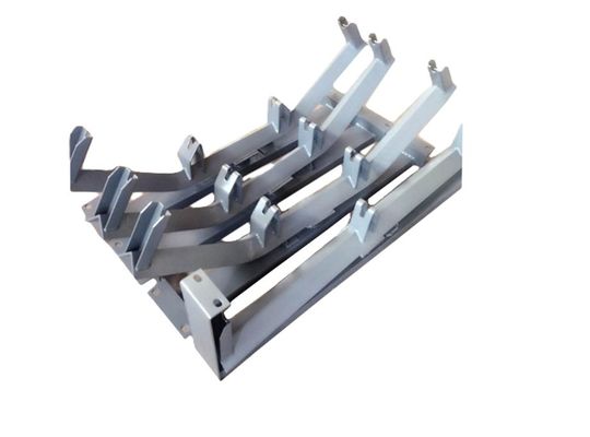 Samoregulacja przenośnika idler Bracket Steel Support Frame For Belt Systems