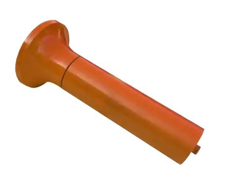 Mining And Cement Belt Conveyor Accessories Friction Self Aligning Roller Dostosowywalny
