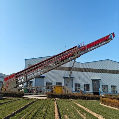 Ładowarki statkowe Teleskopowe taśmy przenośne do wydobycia węgla i obróbki materiałów masowych